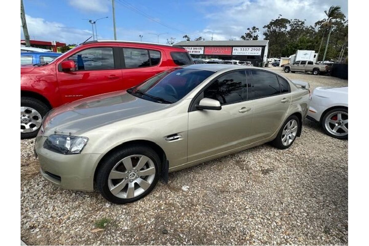 2007 Holden Commodore Lumina VE