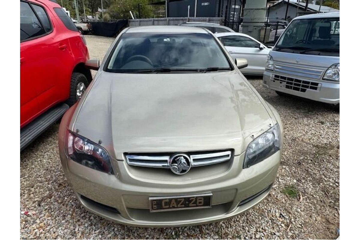 2007 Holden Commodore Lumina VE