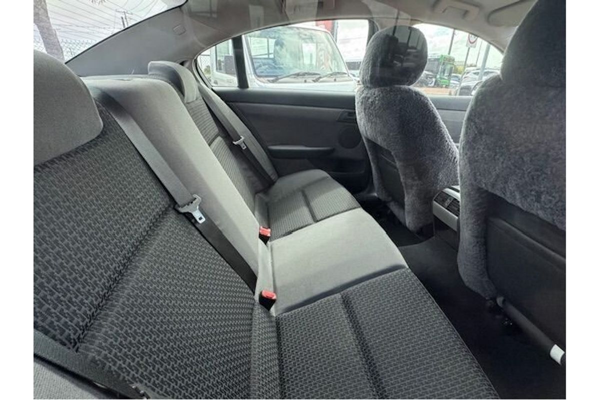 2007 Holden Commodore Lumina VE