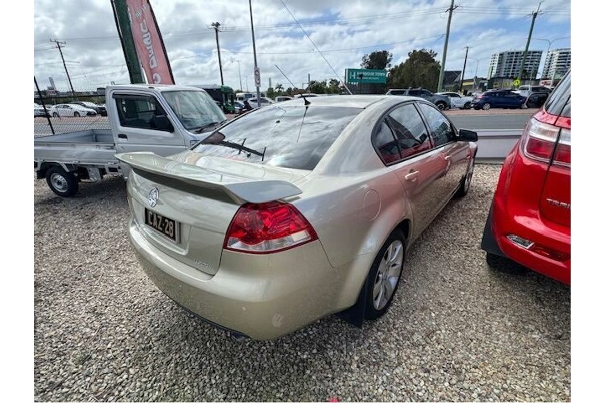 2007 Holden Commodore Lumina VE