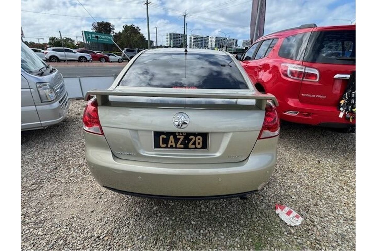 2007 Holden Commodore Lumina VE