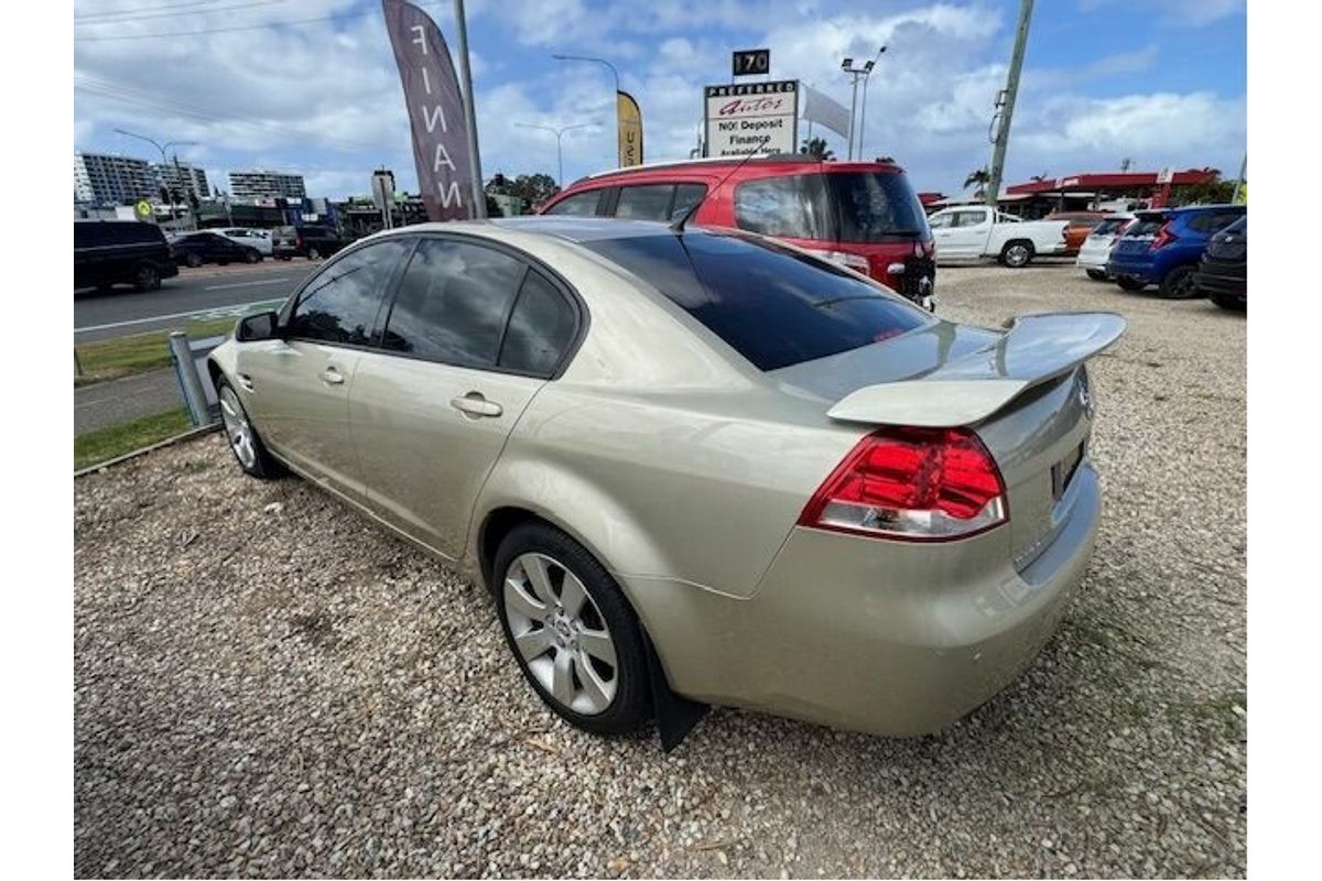 2007 Holden Commodore Lumina VE