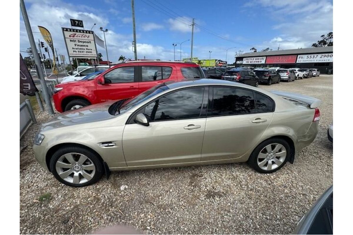 2007 Holden Commodore Lumina VE