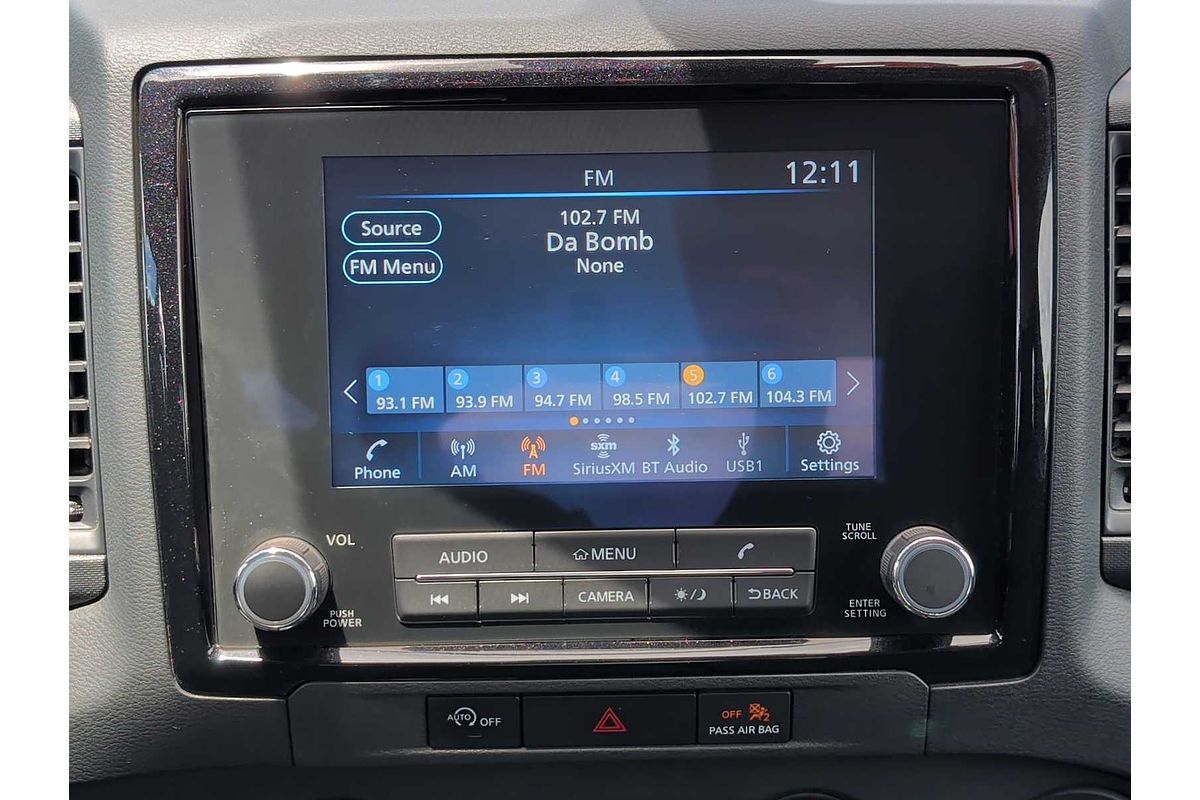 2023 Nissan Frontier S