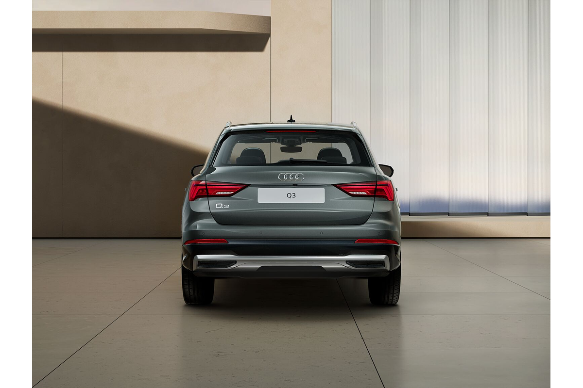 2025 Audi Q3 35 TFSI F3