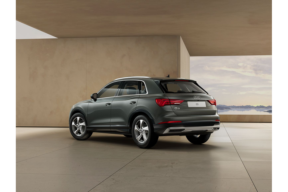 2025 Audi Q3 35 TFSI F3