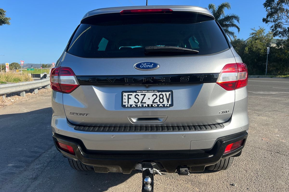 2020 Ford Everest Sport UA II 3.2L