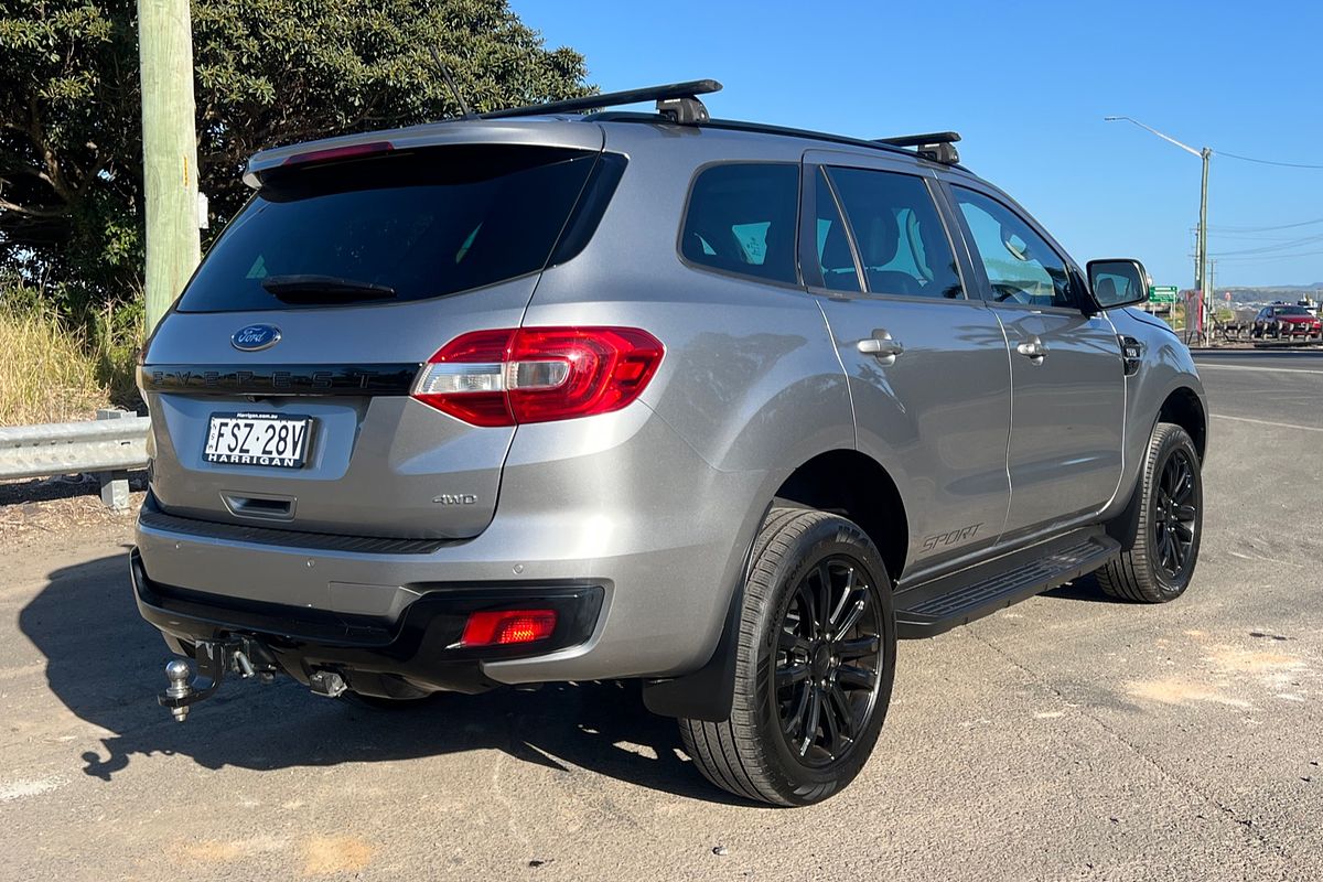 2020 Ford Everest Sport UA II 3.2L