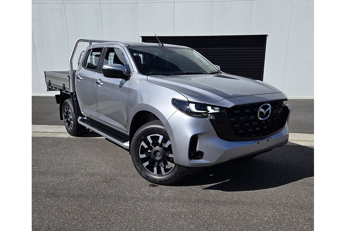 2025 Mazda BT-50 GT TF 4X4