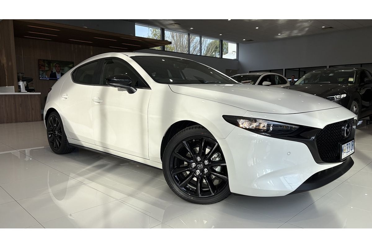 2025 Mazda 3 G25 Evolve SP BP Series
