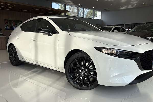 2025 Mazda 3 G25 Evolve SP BP Series