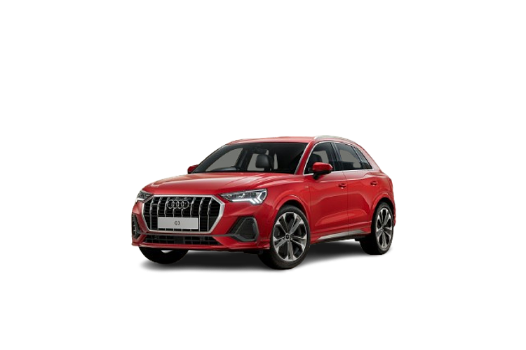 2025 Audi Q3 35 TFSI S line edition F3