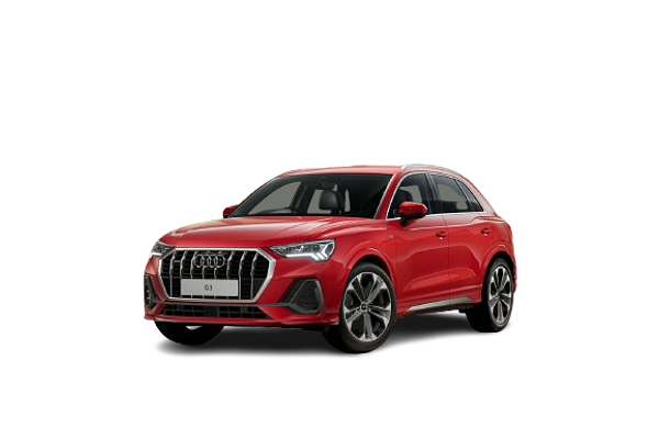 2025 Audi Q3 35 TFSI S line edition F3