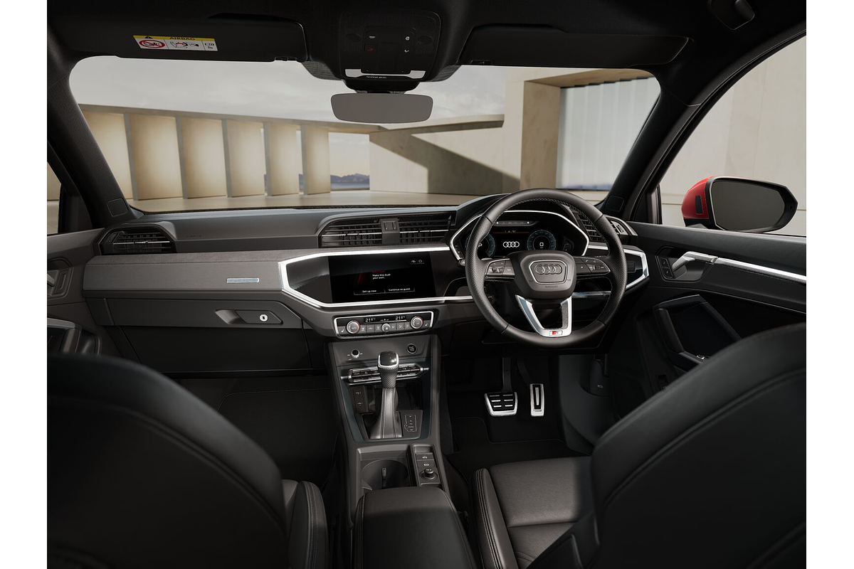 2025 Audi Q3 35 TFSI S line edition F3