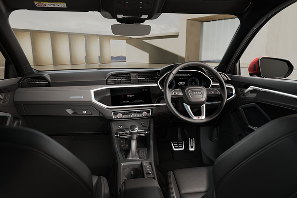 2025 Audi Q3 35 TFSI S line edition F3