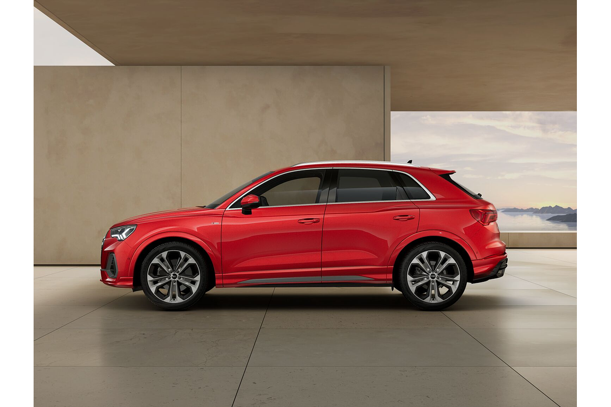 2025 Audi Q3 35 TFSI S line edition F3