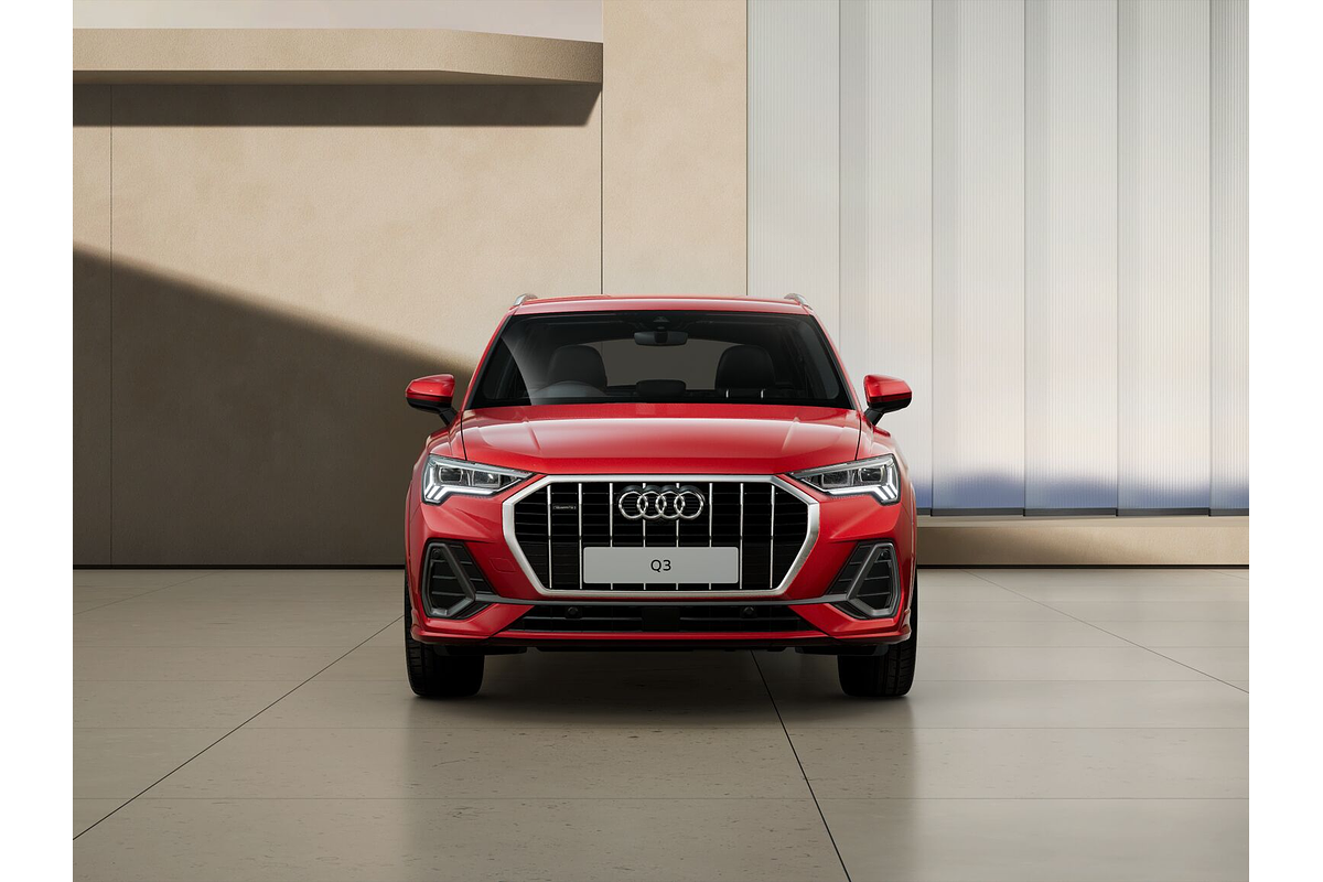 2025 Audi Q3 35 TFSI S line edition F3