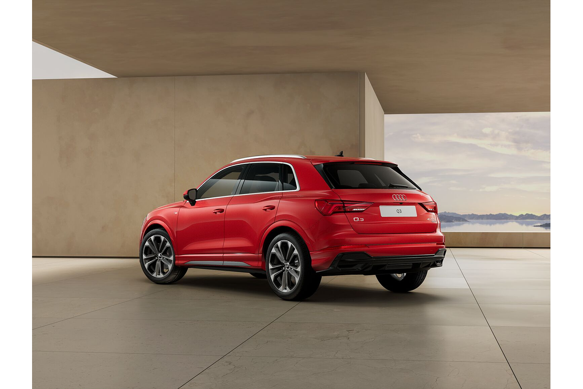 2025 Audi Q3 35 TFSI S line edition F3