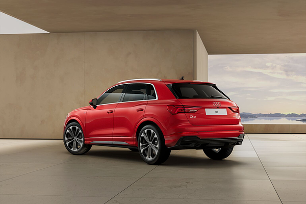 2025 Audi Q3 35 TFSI S line edition F3