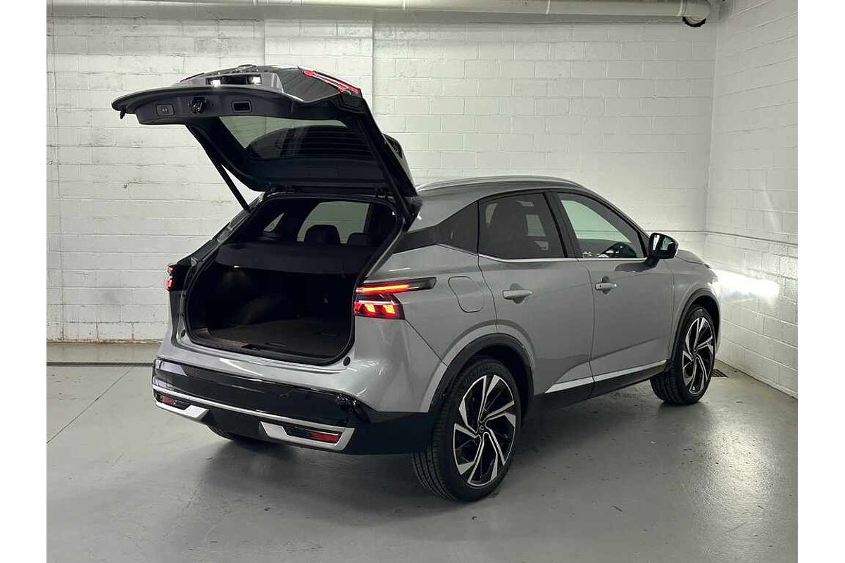 2025 Nissan QASHQAI Ti-L J12
