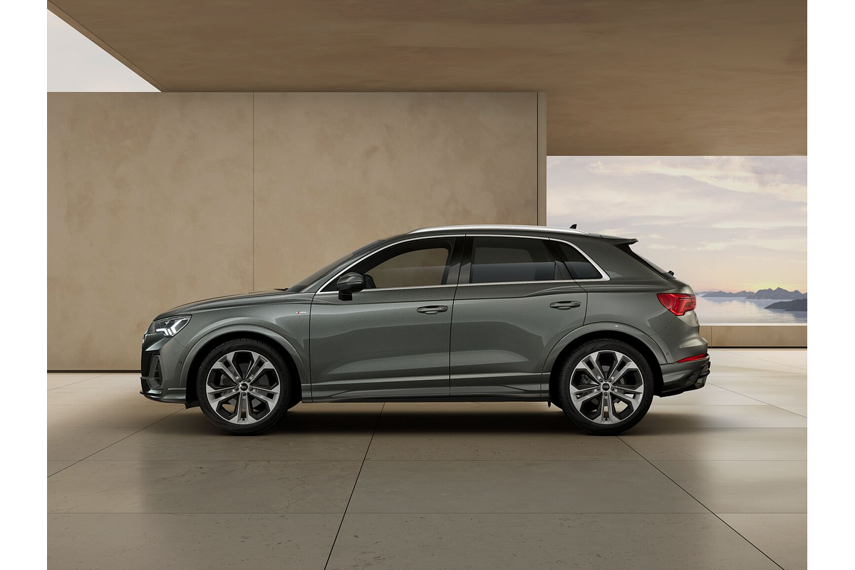 2025 Audi Q3 35 TFSI S line edition F3