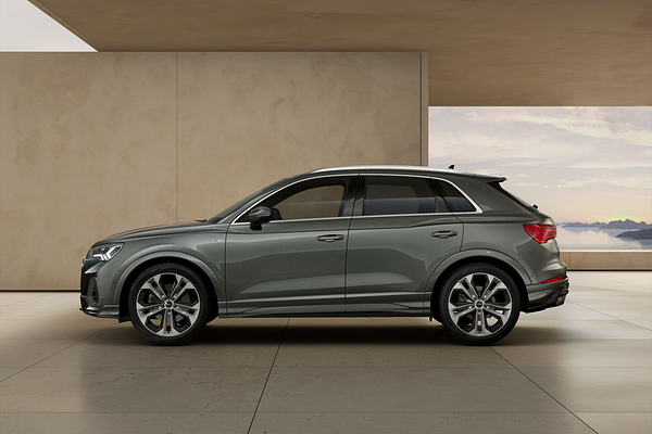 2025 Audi Q3 35 TFSI S line edition F3