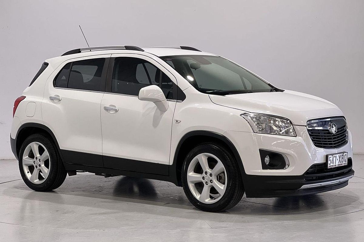 2016 Holden Trax LTZ TJ