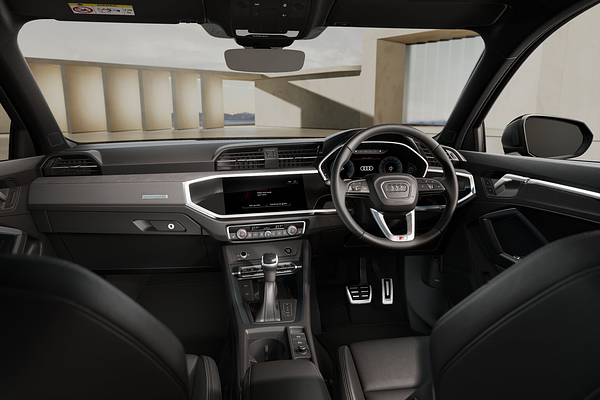 2025 Audi Q3 40 TFSI S line F3