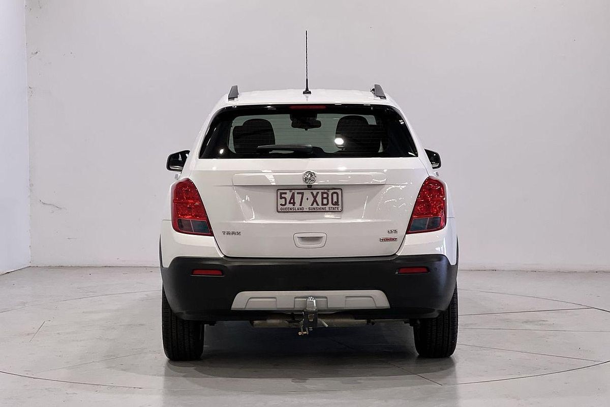 2016 Holden Trax LTZ TJ