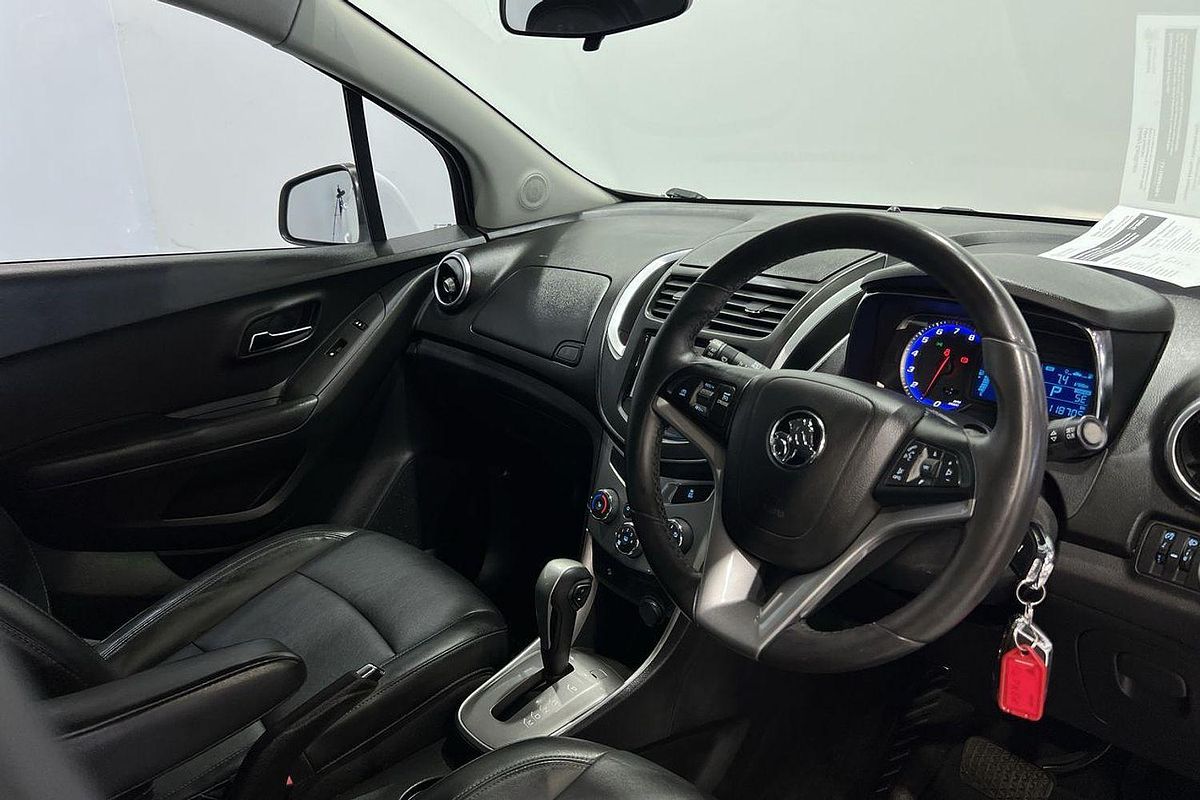 2016 Holden Trax LTZ TJ