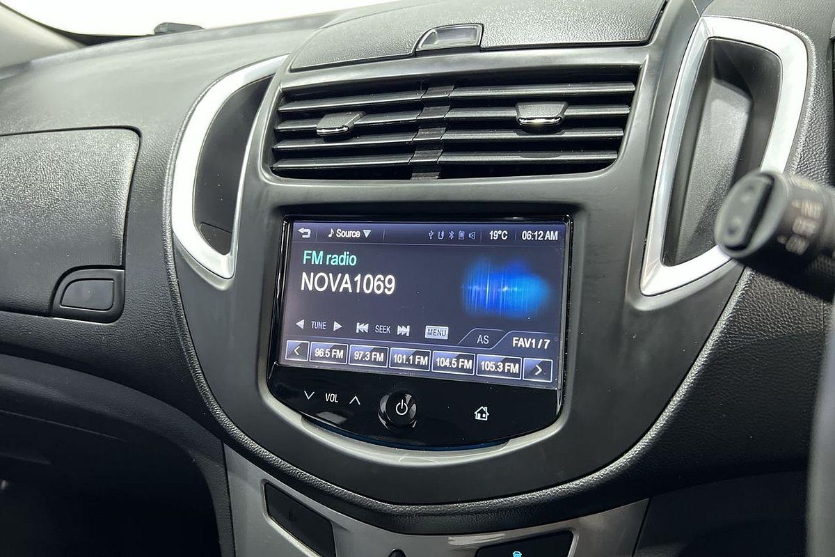 2016 Holden Trax LTZ TJ