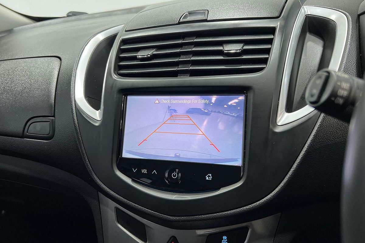 2016 Holden Trax LTZ TJ
