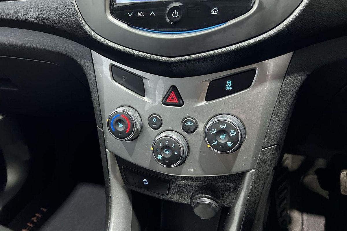 2016 Holden Trax LTZ TJ