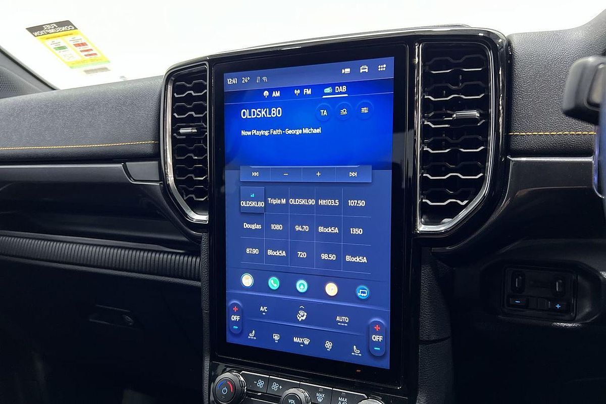 2024 Ford Ranger Wildtrak 4X4 3.0L
