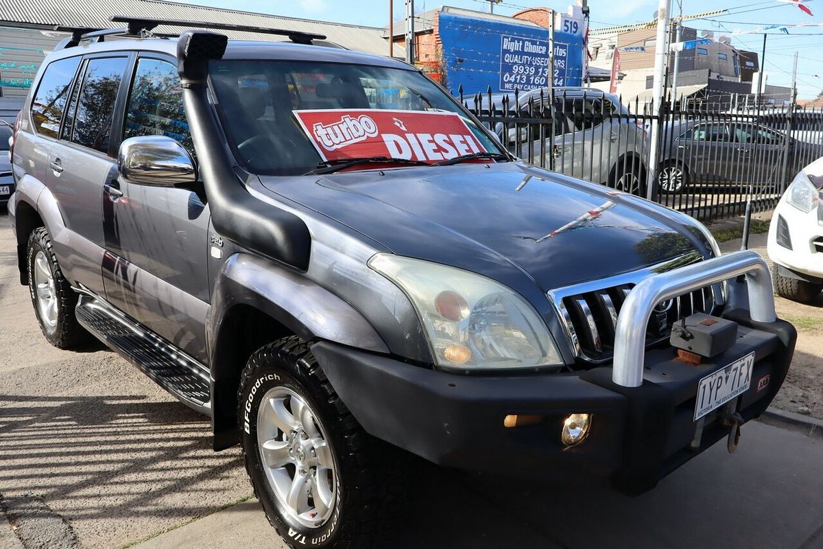 2009 Toyota Landcruiser Prado GXL KDJ120R