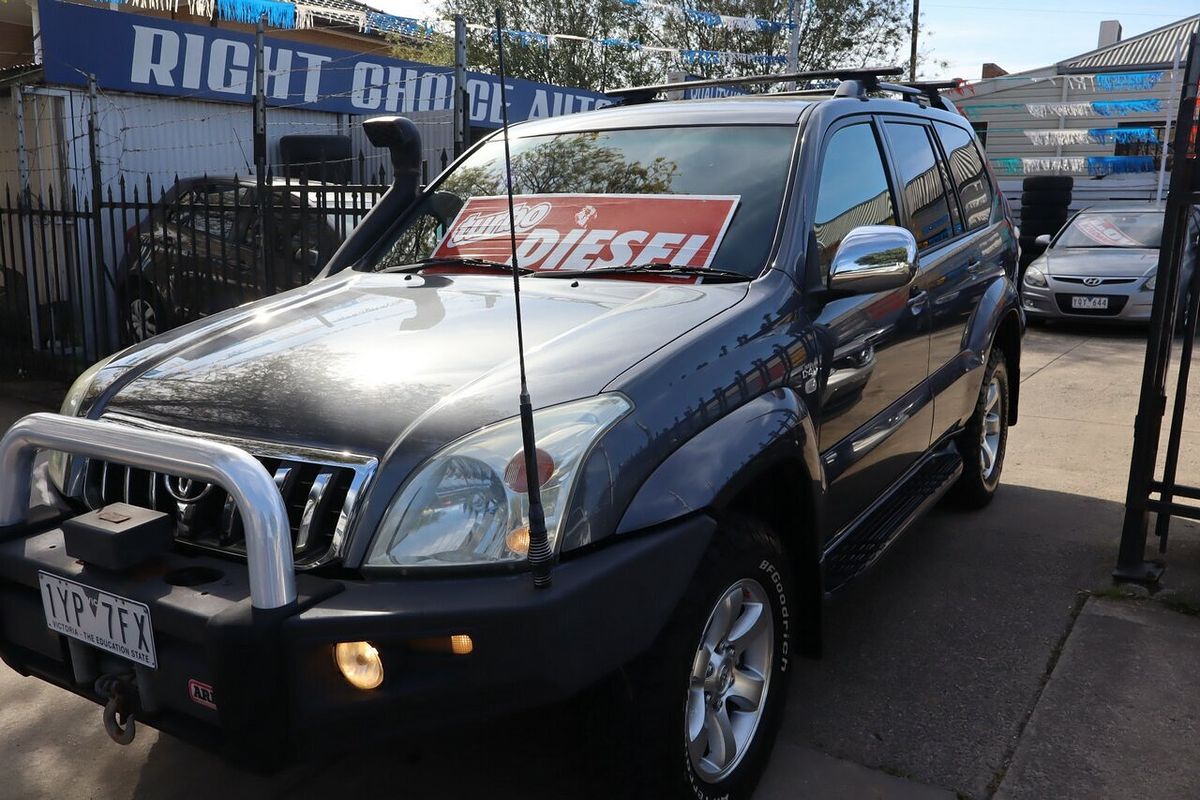 2009 Toyota Landcruiser Prado GXL KDJ120R