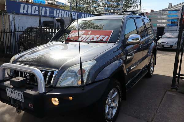 2009 Toyota Landcruiser Prado GXL KDJ120R