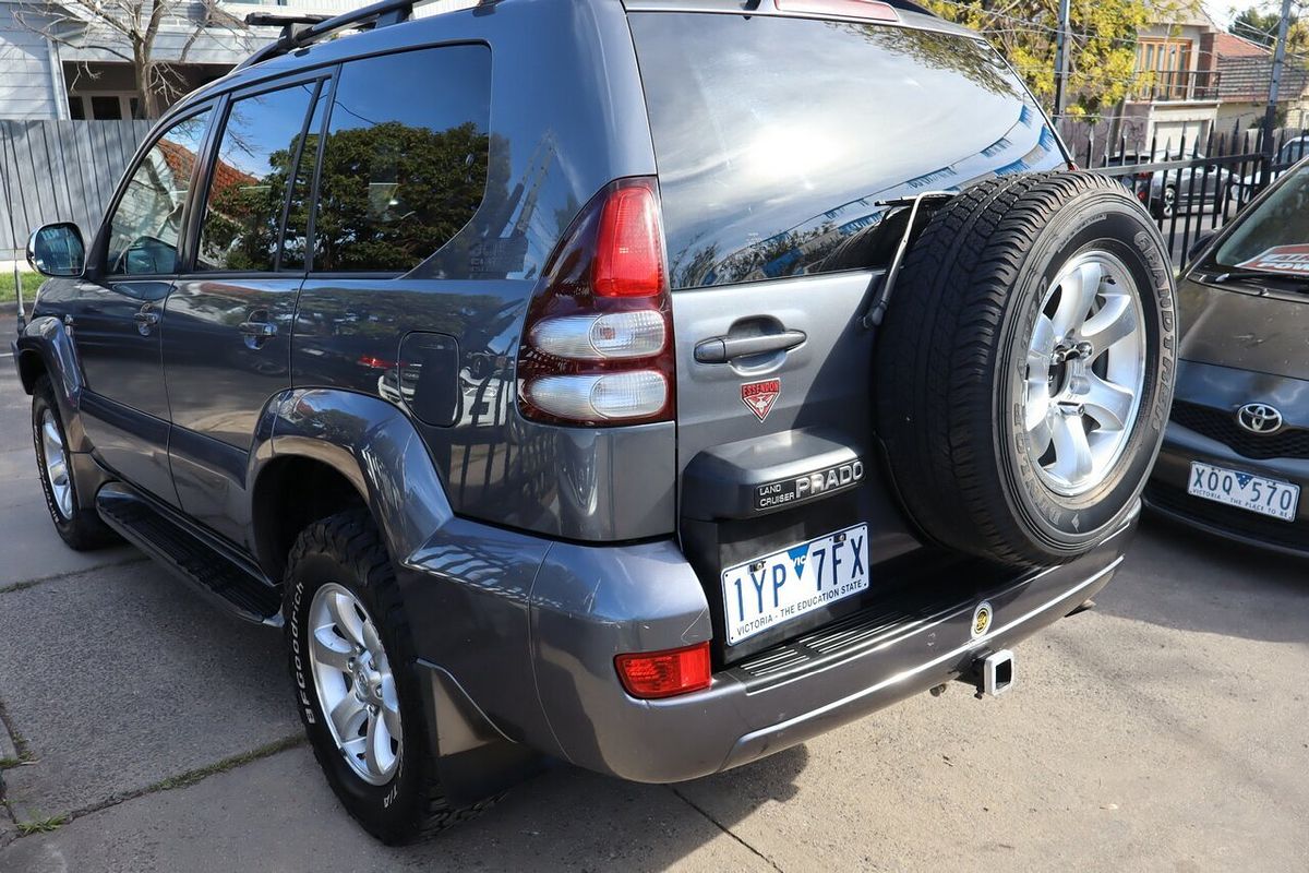 2009 Toyota Landcruiser Prado GXL KDJ120R