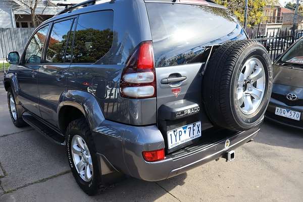 2009 Toyota Landcruiser Prado GXL KDJ120R