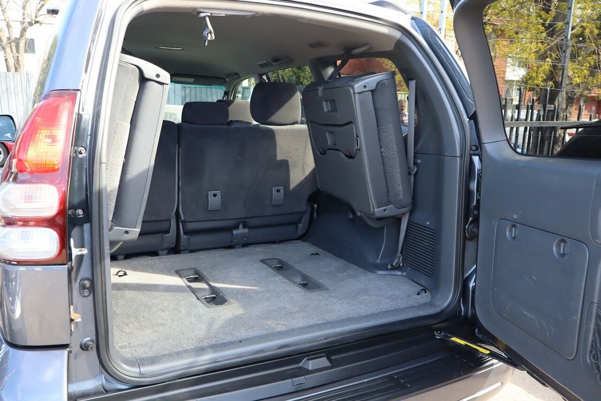 2009 Toyota Landcruiser Prado GXL KDJ120R
