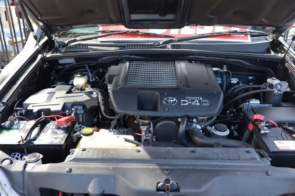 2009 Toyota Landcruiser Prado GXL KDJ120R