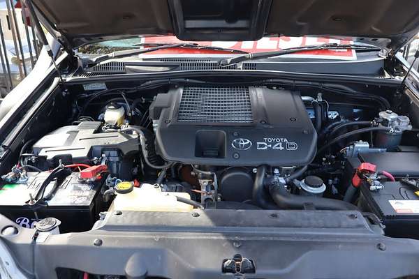 2009 Toyota Landcruiser Prado GXL KDJ120R