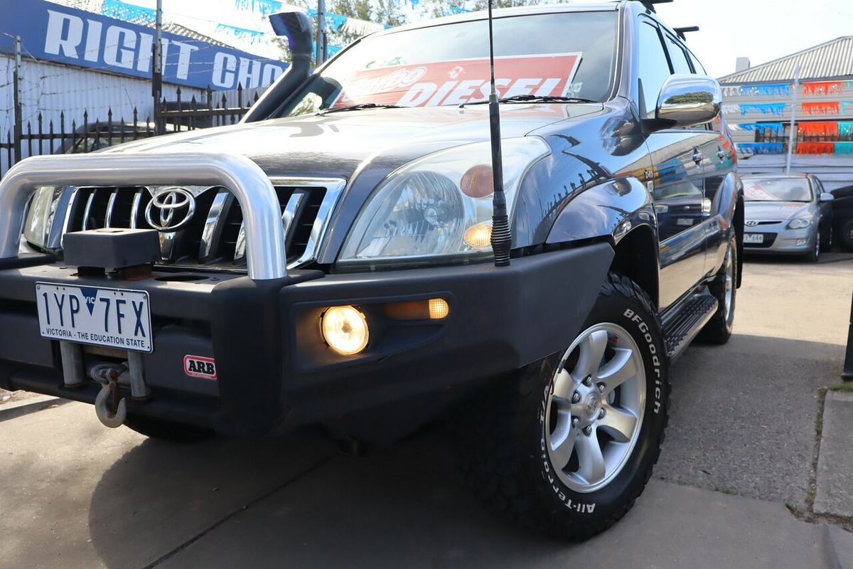 2009 Toyota Landcruiser Prado GXL KDJ120R
