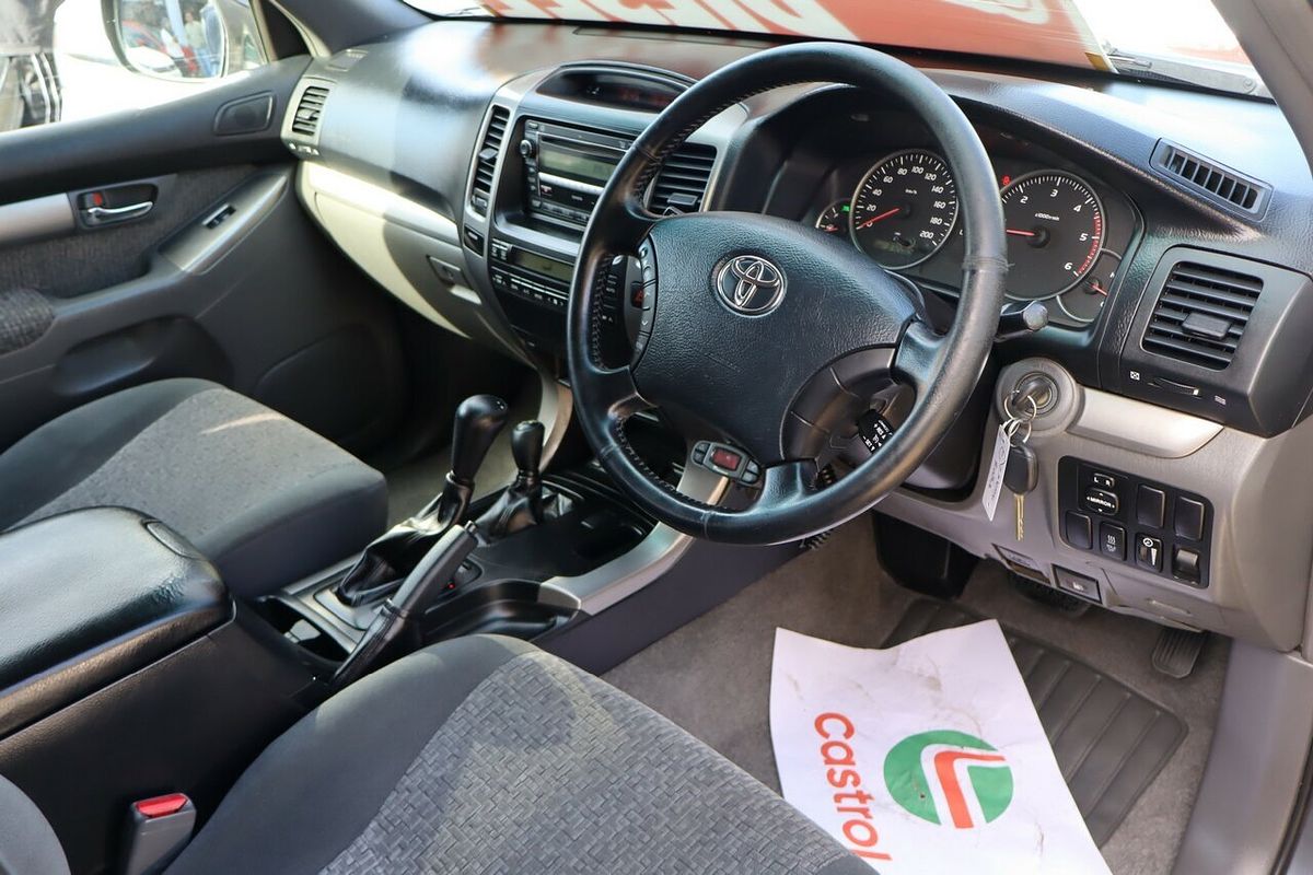 2009 Toyota Landcruiser Prado GXL KDJ120R