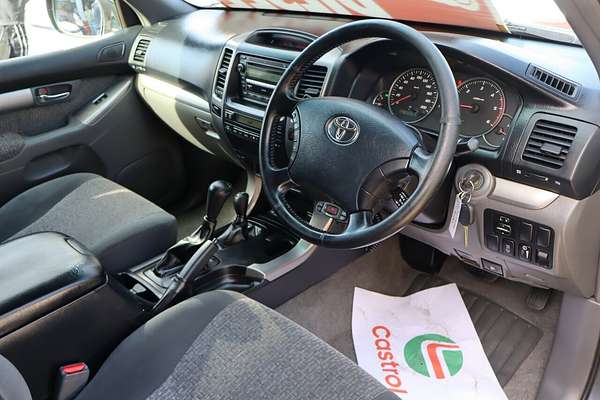 2009 Toyota Landcruiser Prado GXL KDJ120R