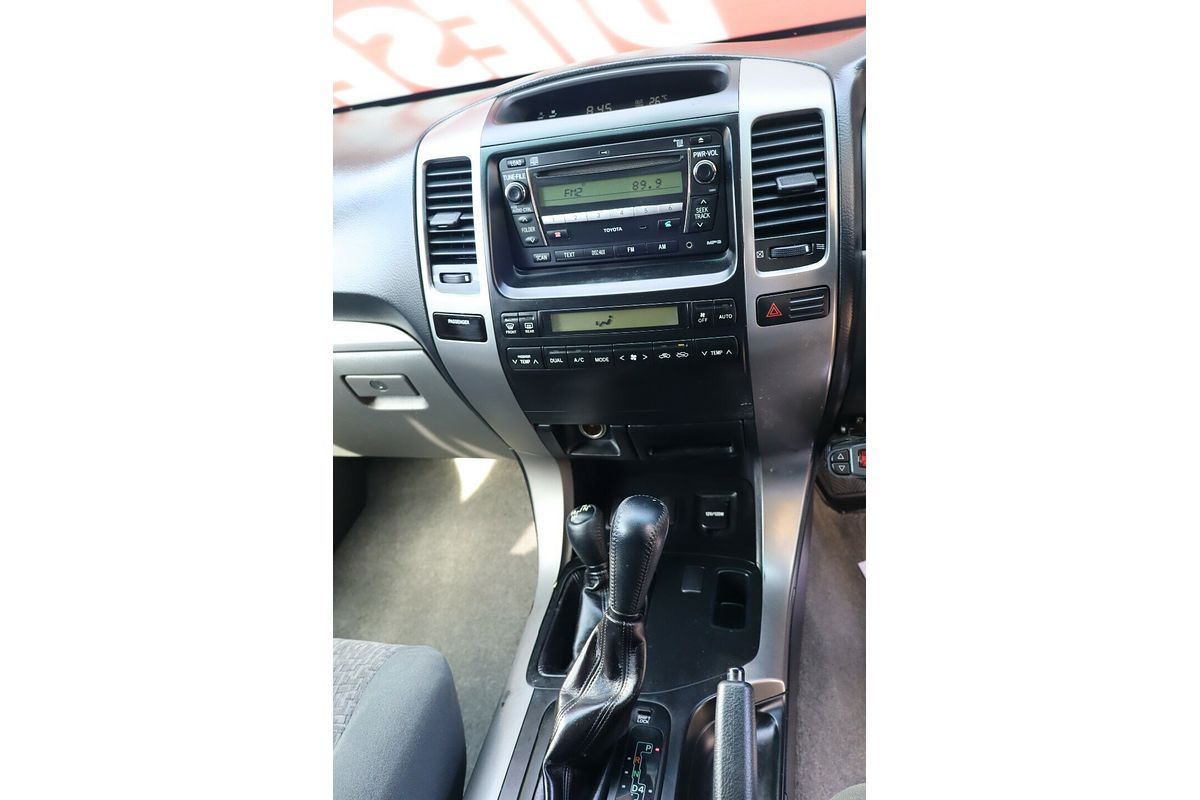 2009 Toyota Landcruiser Prado GXL KDJ120R