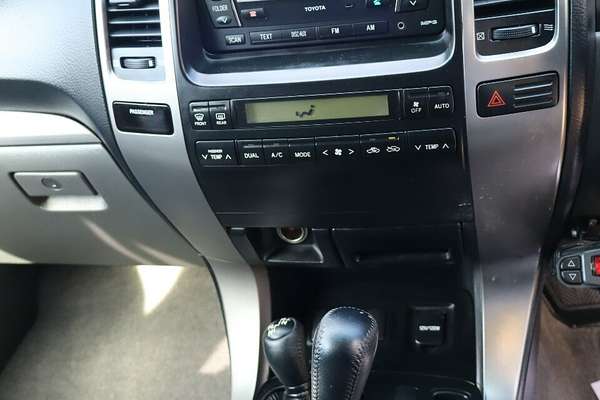 2009 Toyota Landcruiser Prado GXL KDJ120R