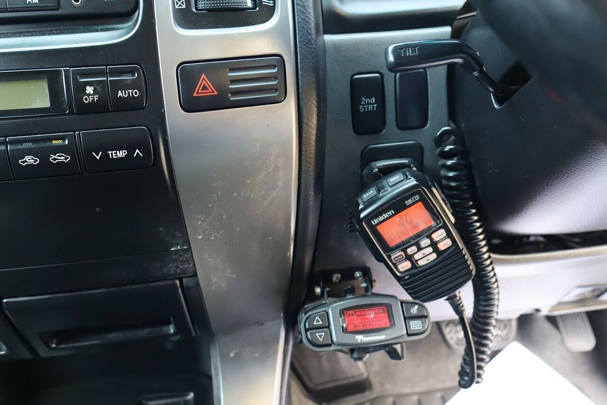 2009 Toyota Landcruiser Prado GXL KDJ120R
