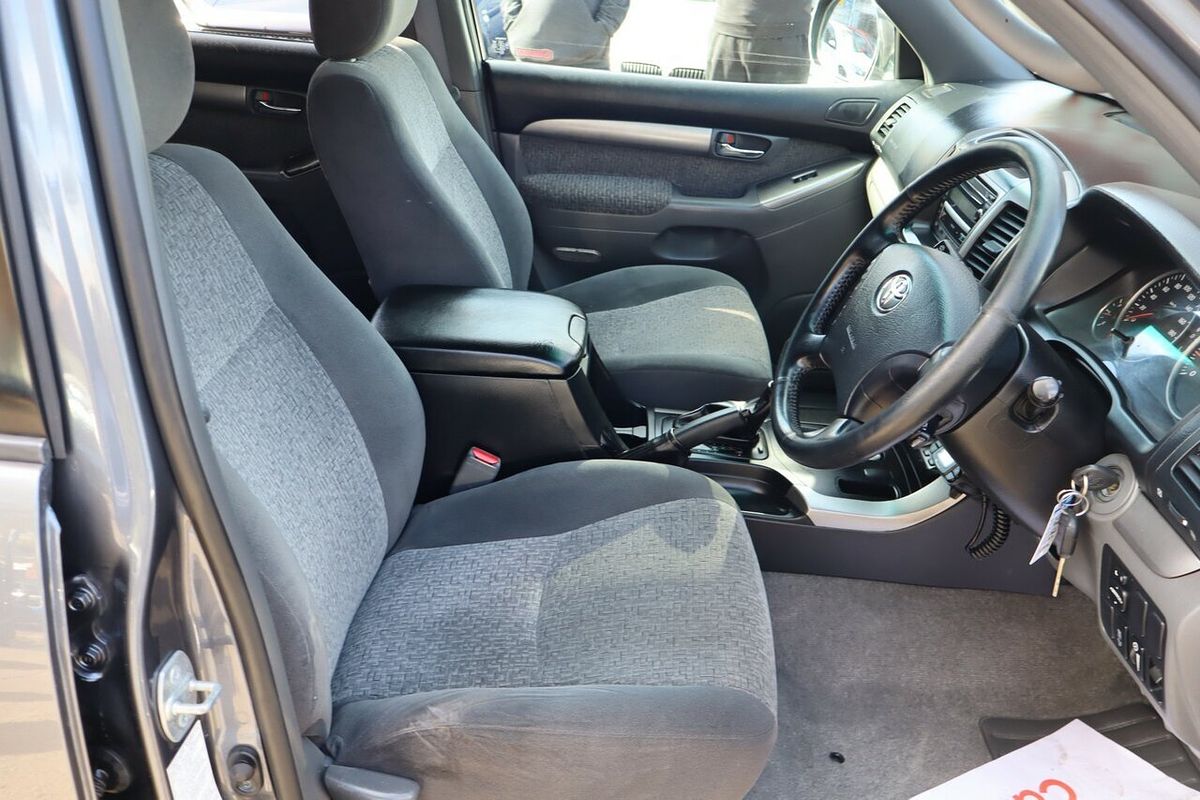 2009 Toyota Landcruiser Prado GXL KDJ120R
