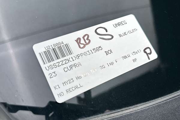 2023 CUPRA Born K1